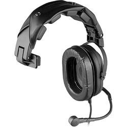 Micro Casque Single-Ear | Telex HR-1R Single-Sided Headset for RTS