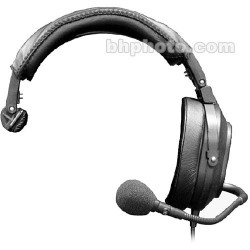 Single-Ear Headsets | Telex HR-1PT - Single-Muff Medium-Weight Communications Headset with 21dB of Noise Reduction