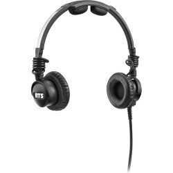 Micro Casque Single-Ear | Telex LH-302 Lightweight RTS Double-Sided Broadcast Headset (1/4 Connector, No Microphone)