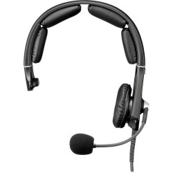 Ακουστικά ενδοσυνεννόησης | Telex MH-300 Single-Sided Headset with 4-Pin XLR Female Connector