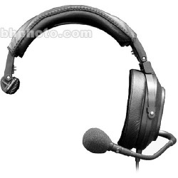 Intercom Headsets | Telex HR-1R5 - Single-muff Medium-Weight RTS Communications Headset with 21dB of Noise Reduction