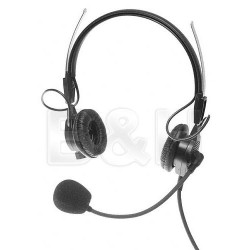 Intercom hoofdtelefoon | Telex PH44 - Lightweight Dual Headset for RTS