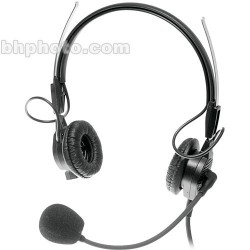 Kopfhörer mit Mikrofon | Telex PH-44-IC3 - Lightweight Dual Sided Intercom Headset for IC-W3