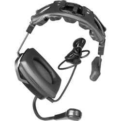 Single-Ear Mikrofonos fejhallgató | Telex PH-1R5 - Full-Cushion Single-Sided RTS Intercom Headset