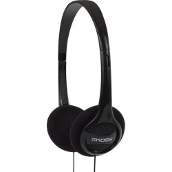 On-ear Headphones | Koss KPH7 On-Ear Headphones (Black)
