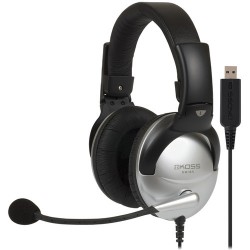Koss SB45 USB Communication Headsets with Noise-Reduction Microphone