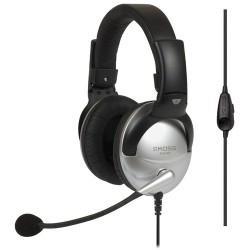 Micro Casque | Koss SB49 Full Size Communication Headset with Noise-Canceling Microphone