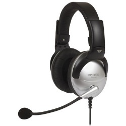 Kopfhörer mit Mikrofon | Koss SB45 Communication Headsets with Noise-Reduction Microphone