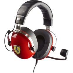 Mikrofonos fejhallgató | Thrustmaster T.Racing Scuderia Ferrari Edition Headset