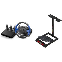 THRUSTMASTER | Thrustmaster T150 PRO Force Feedback Racing Wheel & Next Level Racing Racing Wheel Stand Lite Kit