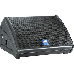 Speakers | dB Technologies FLEXSYS FM12 12 600W Active Coaxial Stage Monitor Wedge
