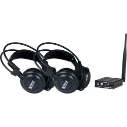 VocoPro SilentSymphony-DUO Wireless Audio Broadcast and Headphone System