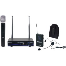 VocoPro | VocoPro Digital-31- Ultra Single-Channel Digital Wireless Handheld/Headset/Instrument System