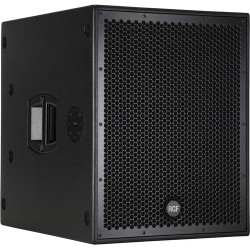 RCF | RCF SUB 8004-AS Professional Series Active Subwoofer (Black)