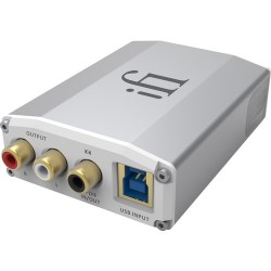 Hoofdtelefoonversterkers | iFi AUDIO Nano iOne DAC for Home Entertainment Systems
