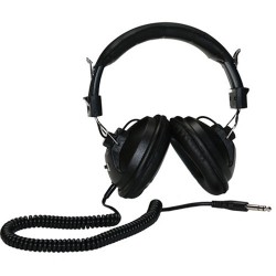 Casque sur l'oreille | Louroe HP-15-135-B Headphones