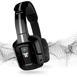 Kopfhörer mit Mikrofon | Tritton Swarm Mobile Headset (Black)