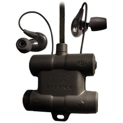 In-ear Headphones | Silynx Communications CPRP-B-00 Clarus Pro, Rugged Noise Cancelling In-Ear Headset