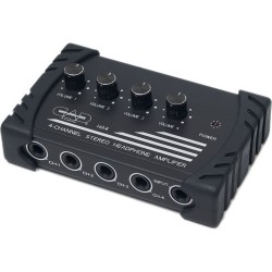 CAD HA4 Compact 4-Channel Stereo Headphone Amplifier
