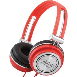 CAD MH100 Studio Headphones (Red)