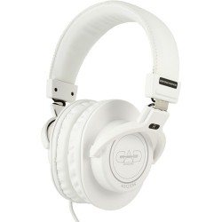 Monitor Headphones | CAD MH210 Studio Headphones (White)