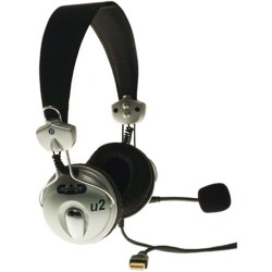 Ακουστικά τυχερού παιχνιδιού | CAD U2 - USB Stereo Headphones with Condenser Microphone