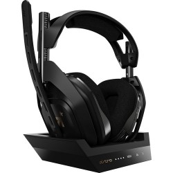 ASTRO Gaming A50 Wireless Headset with Base Station (Gray)