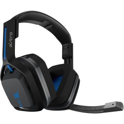 Astro Gaming | ASTRO Gaming A20 Wireless Gaming Headset (PlayStation 4, Blue/Black)