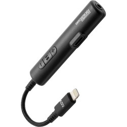 DACs | Digital to Analog Converters | ADVANCED SOUND GROUP Accessport 2 Lightning to 3.5mm Audio and Charging Port Adapter