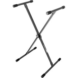 On-Stage | On-Stage KS8190 - Lok-Tight Classic Single-X Keyboard Stand
