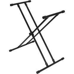 On-Stage | On-Stage KS8191 - Lok-Tight Double-X Keyboard Stand