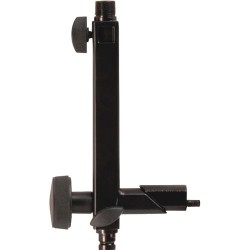 On-Stage | On-Stage KSA7575+ U-Mount Mic Attachment Bar for Keyboard Stands w/ Quick Release