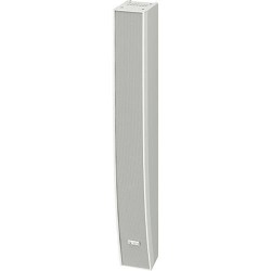 Toa Electronics SR-H2S Slim Line Array Speaker - Short & Curved Version (White)