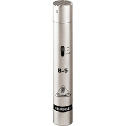 Behringer | Behringer B-5 Single Diaphragm Condenser Microphone with Switchable Capsules