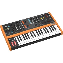 Behringer | Behringer POLY D 4-Voice Polyphonic Analog Synthesizer with Ladder-Style Filter