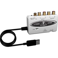Behringer | Behringer UFO202 - USB 1.1 Digital Audio Interface