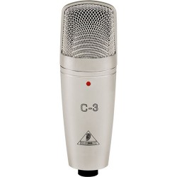 Behringer | Behringer C-3 Dual-Diaphragm Studio Condenser Microphone
