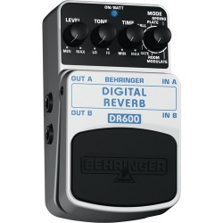 Behringer | Behringer DR600 Digital Reverb Stompbox Pedal
