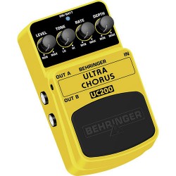 Behringer UC200 Ultra Chorus Guitar Effect Pedal