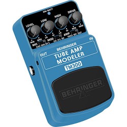 Behringer | Behringer TM300 - Tube Amp Modeling Effects Pedal