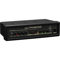 Behringer | Behringer ULTRABASS BXD3000H Bass Amplifier Head