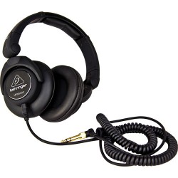 DJ Headphones | Behringer HPX6000 Professional DJ Headphones