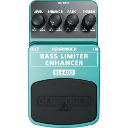 Behringer | Behringer BLE400 Bass Limiter/Enhancer Effects Pedal