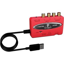 Behringer | Behringer U-CONTROL UCA222 - USB 1.1 Digital Audio Interface
