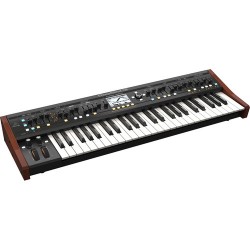 Behringer | Behringer DeepMind 12 - True Analog 12-Voice Polyphonic Synthesizer with Tablet Remote and Wi-Fi