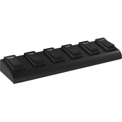 Behringer | Behringer FSB106A Heavy-Duty 6-Button Footswitch for Bugera Amplifiers