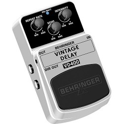 Behringer | Behringer VD400 Vintage Analog Delay Effects Pedal