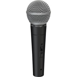 Behringer | Behringer SL 85S Dynamic Cardioid Handheld Microphone with On/Off Switch