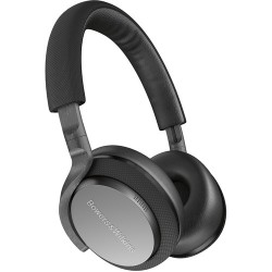 Bowers & Wilkins PX5 Wireless On-Ear Noise-Canceling Headphones (Space Gray)