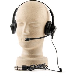 PortaCom H-2000LT Lightweight Headset with Mic for Wireless Intercom Systems